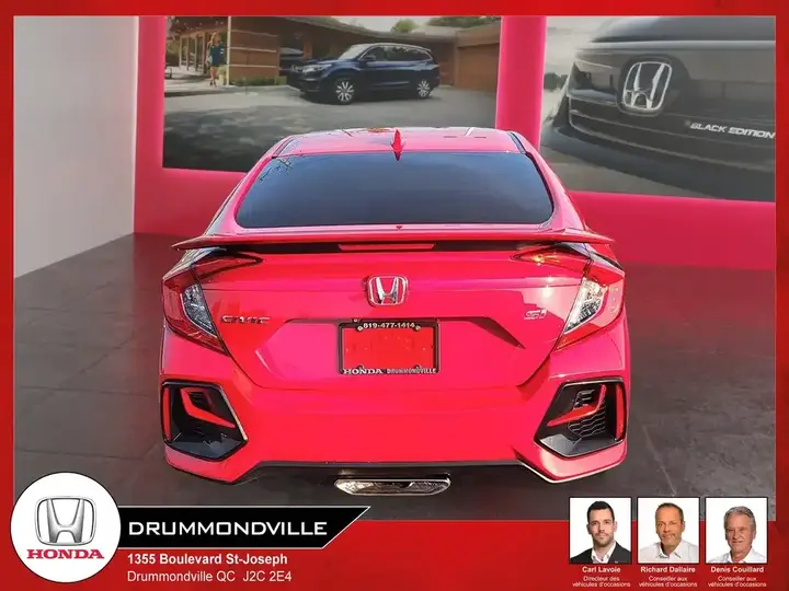 Honda Civic 2020 photo 4