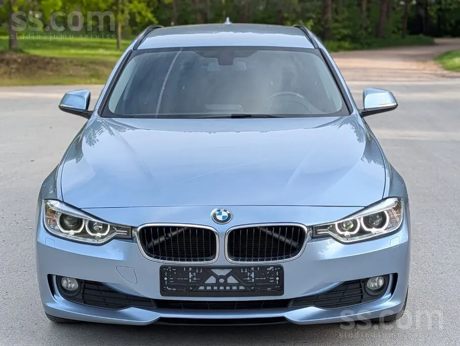 BMW 320 2013 photo 5