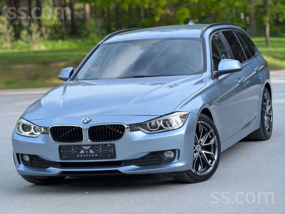 BMW 320 2013 photo 3