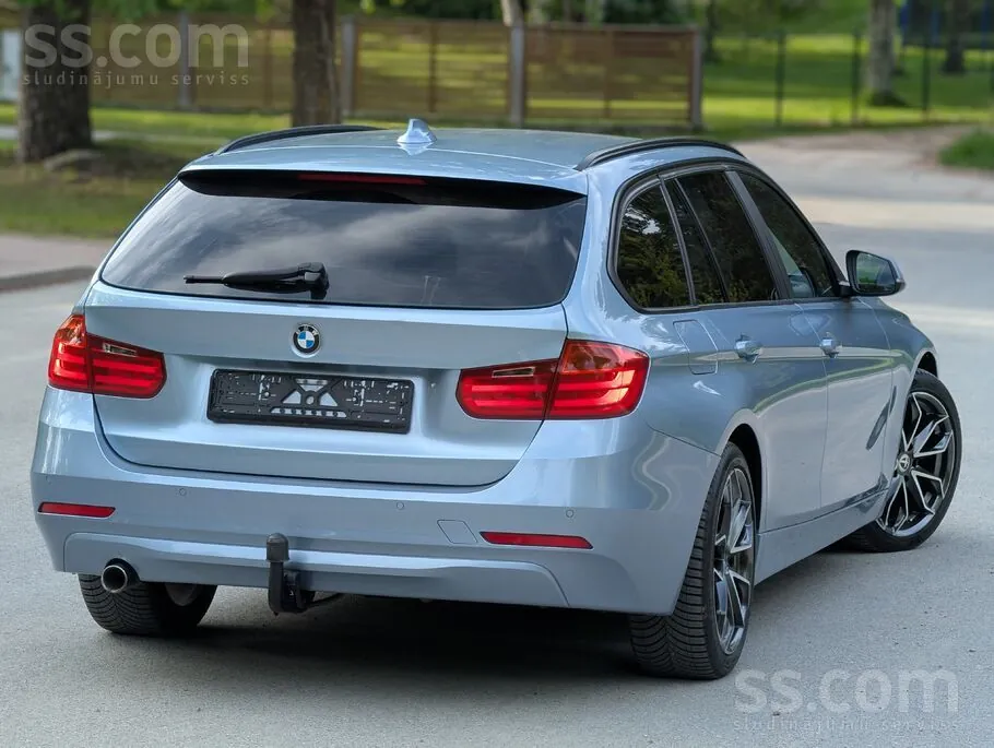 BMW 320 2013 photo 4