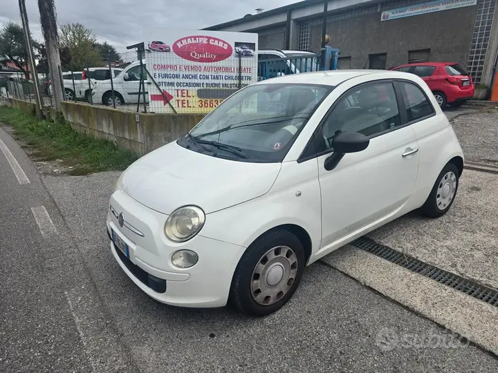 Fiat 500 2009 photo 2