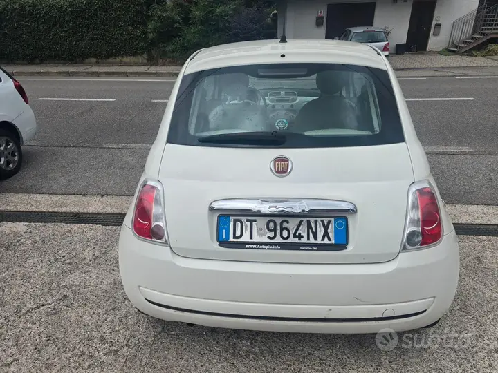 Fiat 500 2009 photo 5