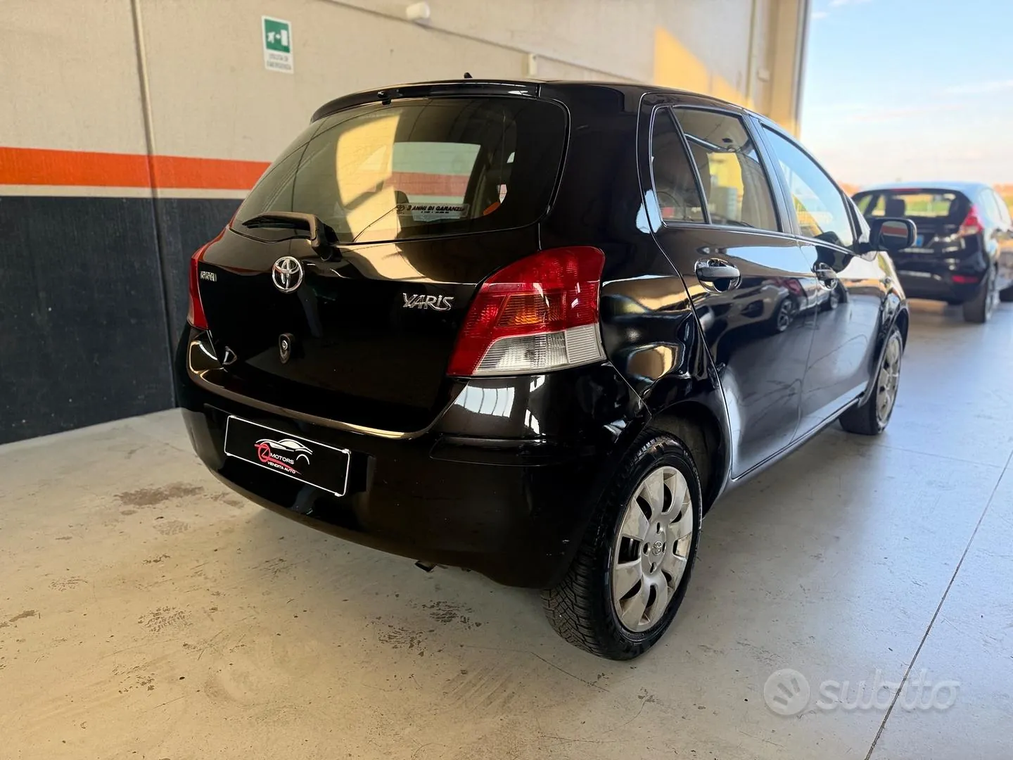 Toyota Yaris 2009 photo 3