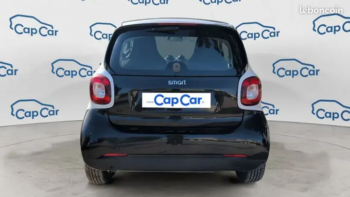Smart Fortwo 2017 photo 3