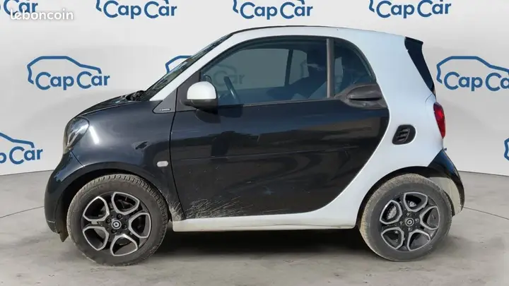 Smart Fortwo 2017 photo 2
