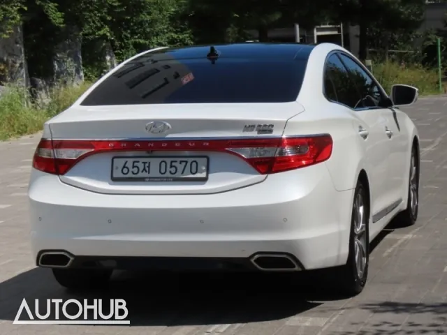 Hyundai Grandeur 2016 photo 3