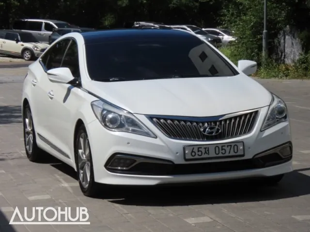 Hyundai Grandeur 2016 photo 2