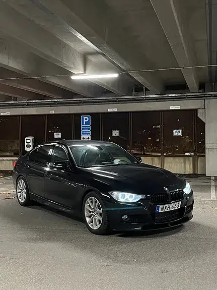 BMW 320D 2014 photo 3