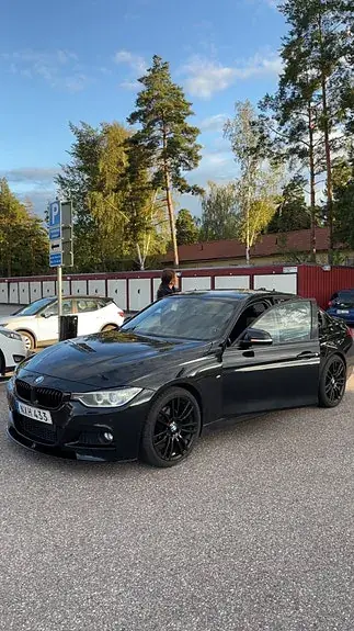 BMW 320D 2014 photo 2