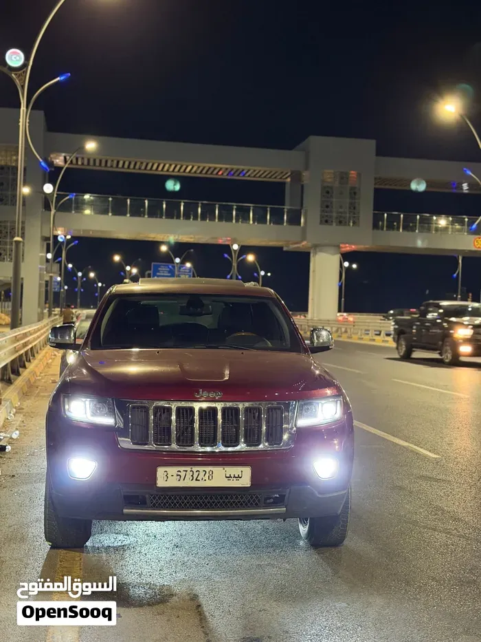 Jeep Grand Cherokee 2013 photo 3