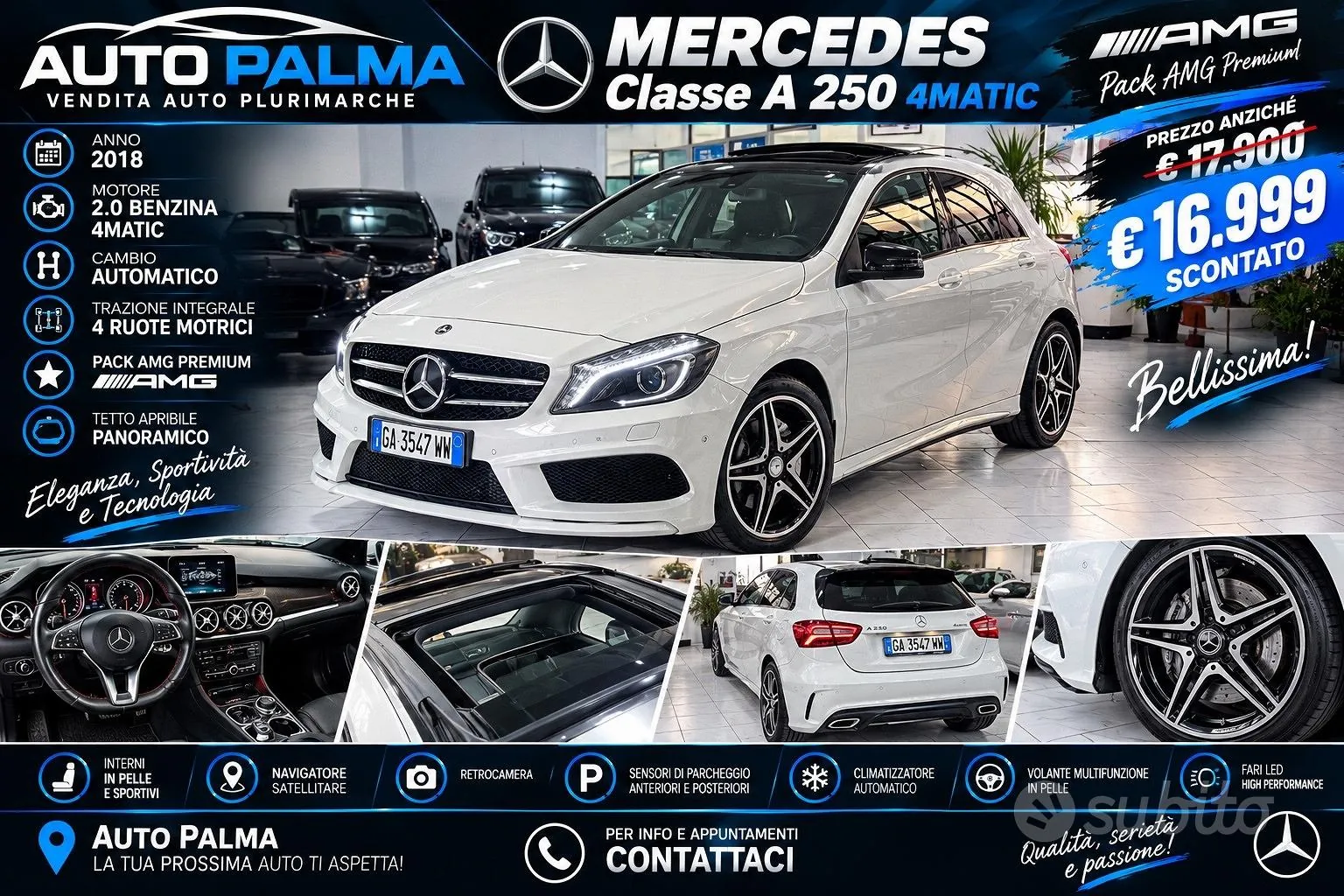Mercedes-Benz A 250 4Matic