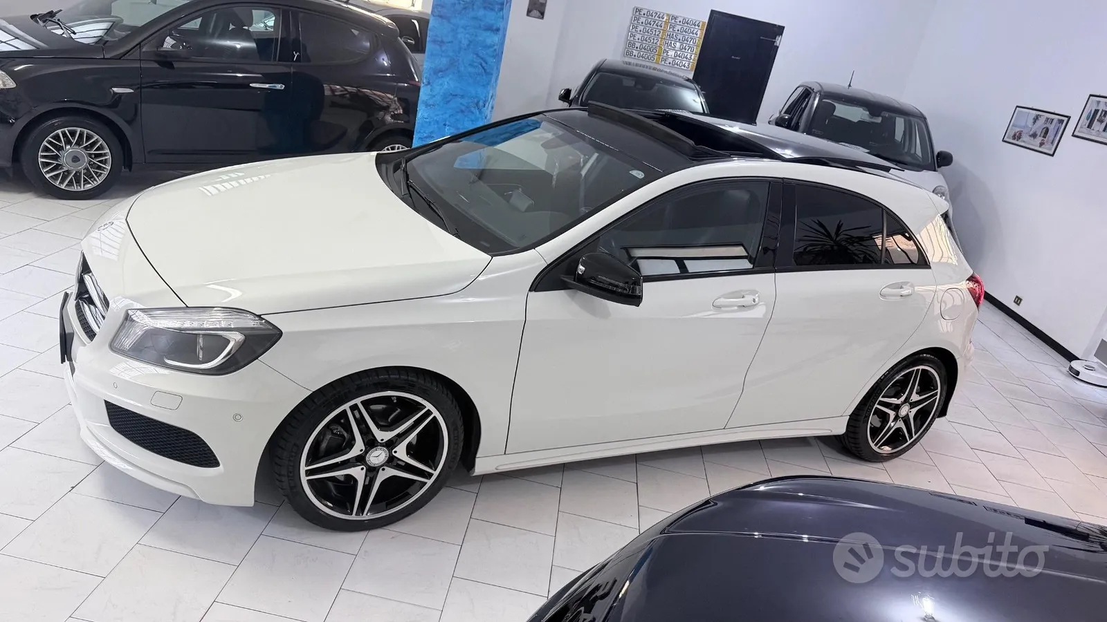 Mercedes-Benz A 250 4Matic 2015 photo 5