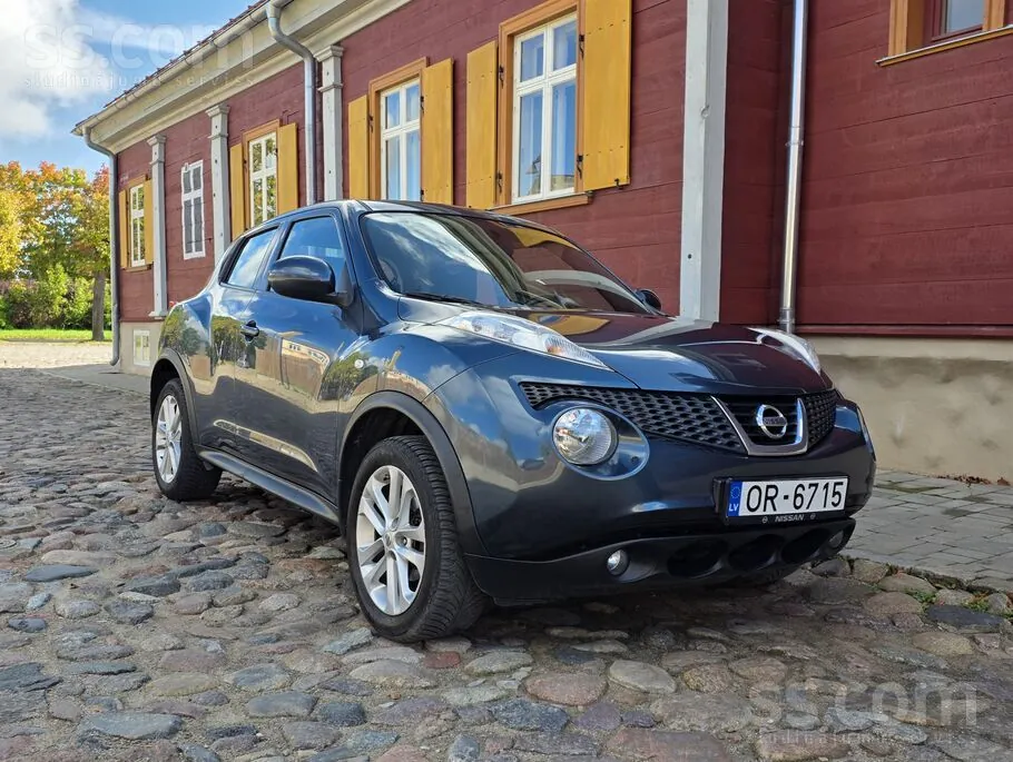 Nissan Juke 2013 photo 4