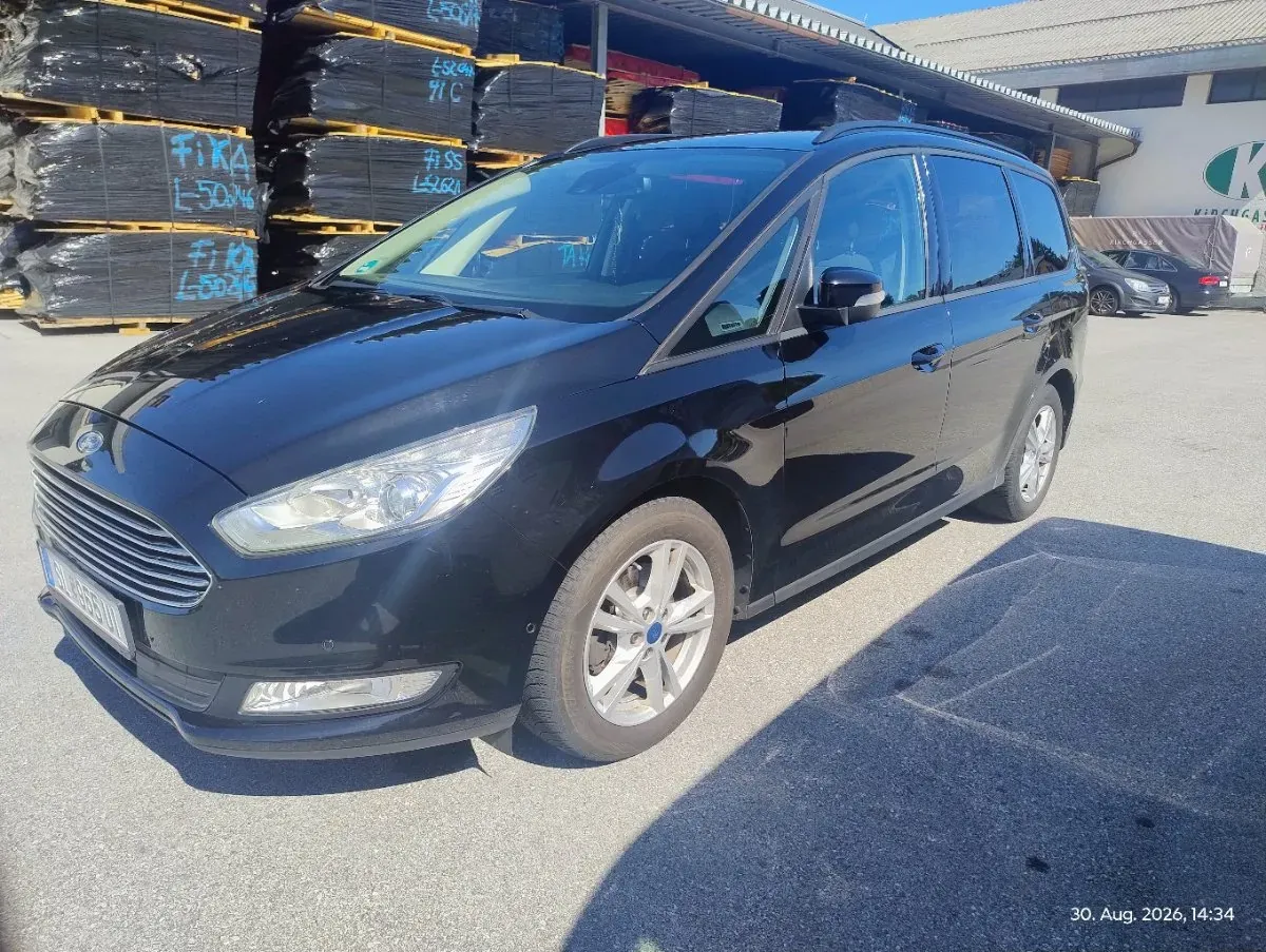 Ford Galaxy 2018 photo 2