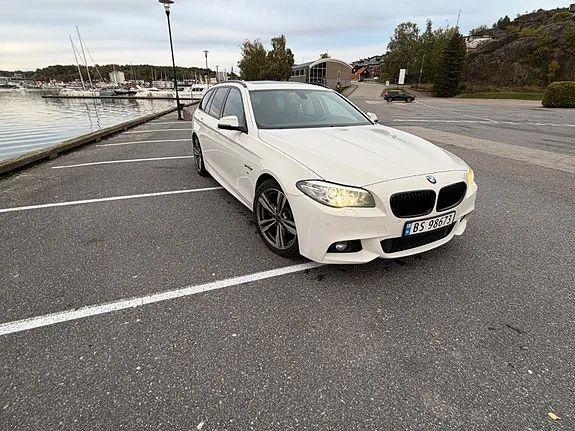 BMW 518D 2014 photo 3
