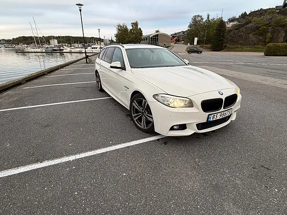 BMW 518D 2014 photo 2
