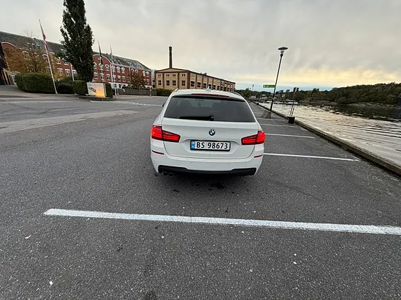 BMW 518D 2014 photo 5