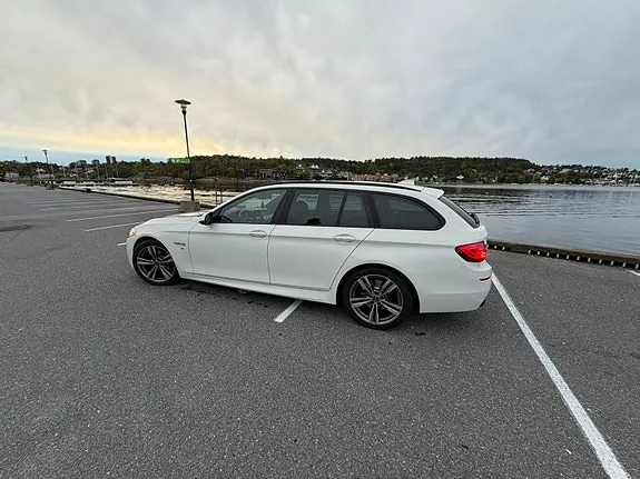 BMW 518D 2014 photo 4