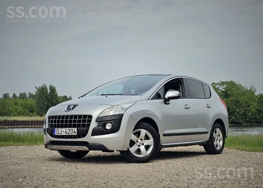 Peugeot 3008 2010 photo 3