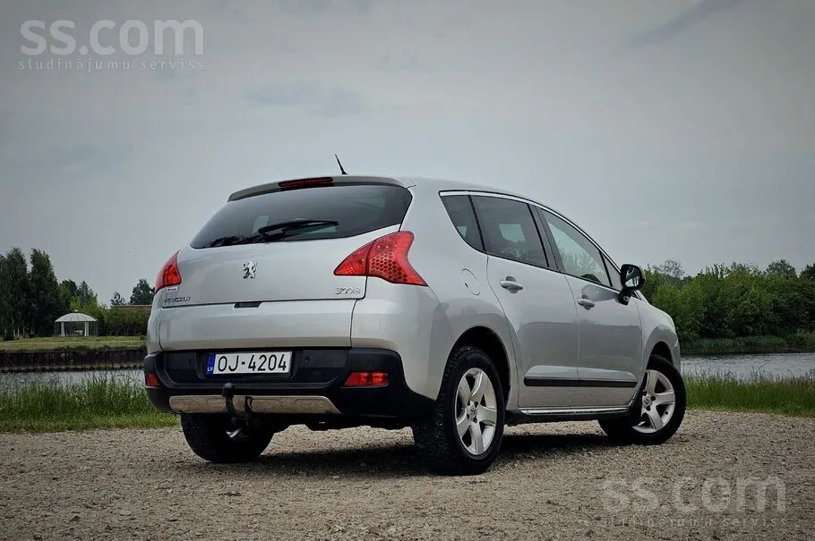 Peugeot 3008 2010 photo 5