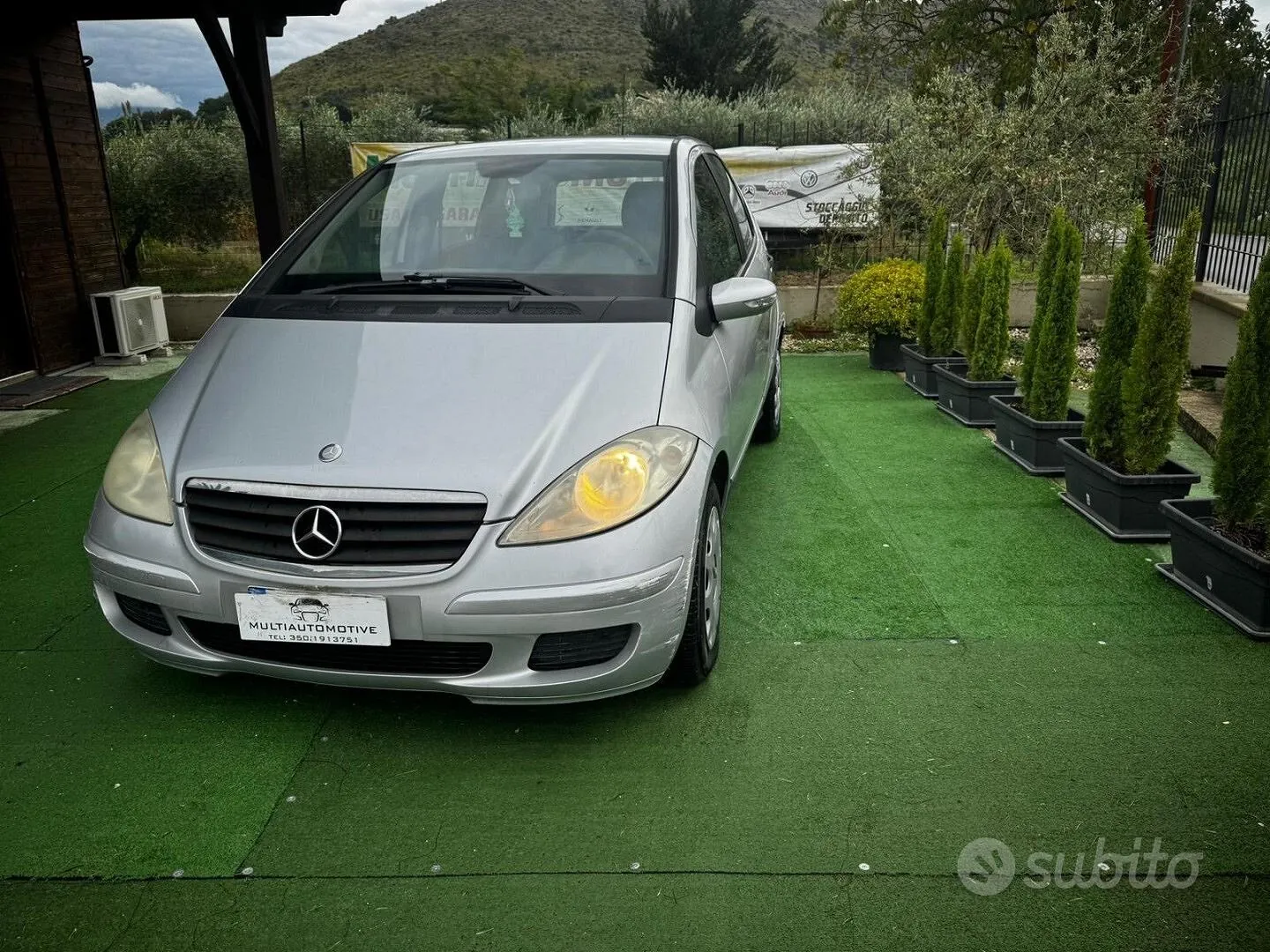 Mercedes-Benz A-Class 2005 photo 3