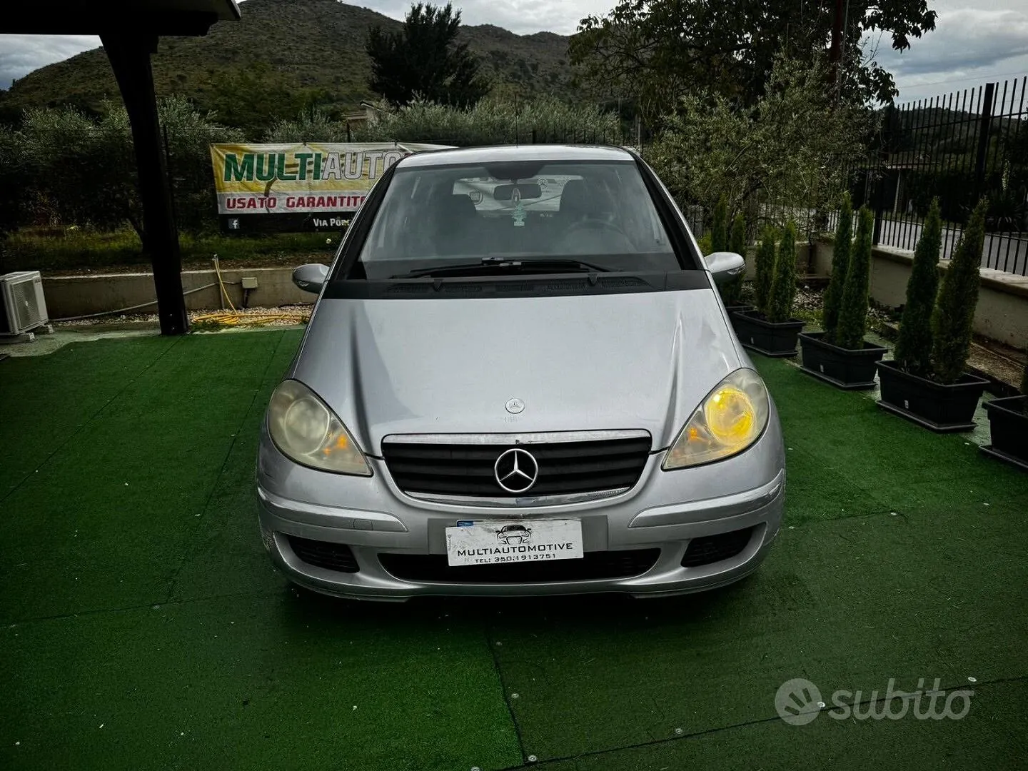 Mercedes-Benz A-Class 2005 photo 2