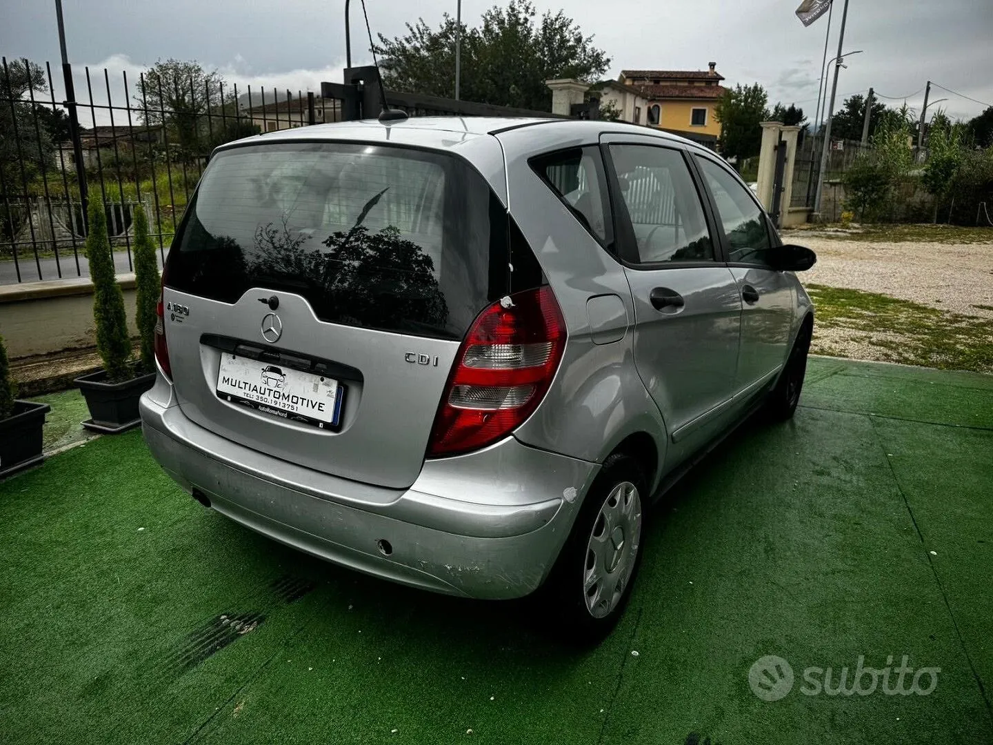 Mercedes-Benz A-Class 2005 photo 4