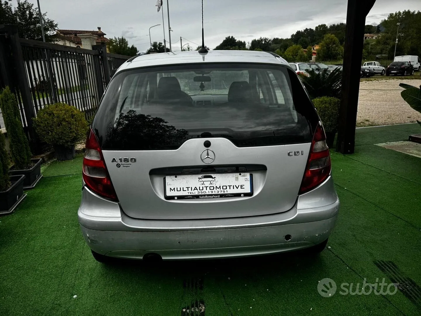 Mercedes-Benz A-Class 2005 photo 5
