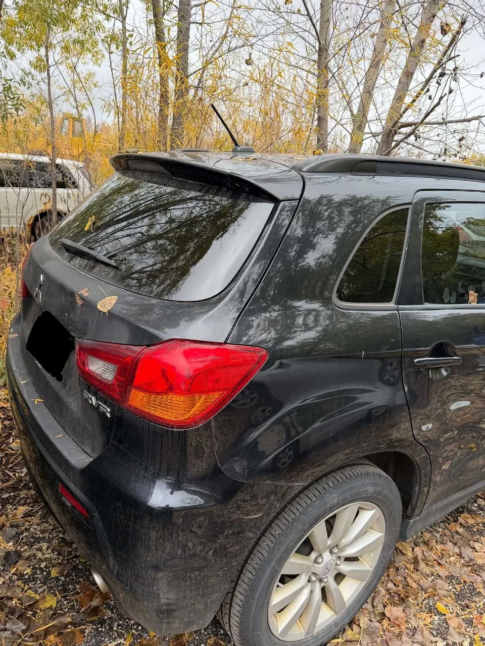 Mitsubishi Rvr 2011 photo 3