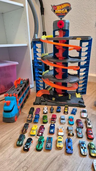 Hot Wheels Parkhaus