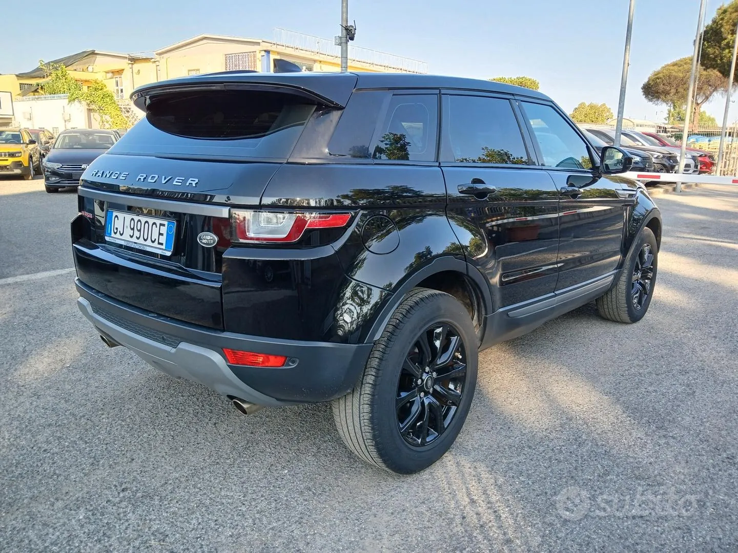 Land Rover Range Rover Evoque 2018 photo 5