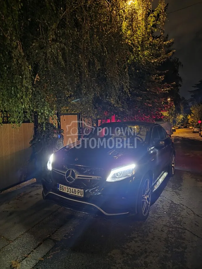 Mercedes-Benz Gle 63 Amg
