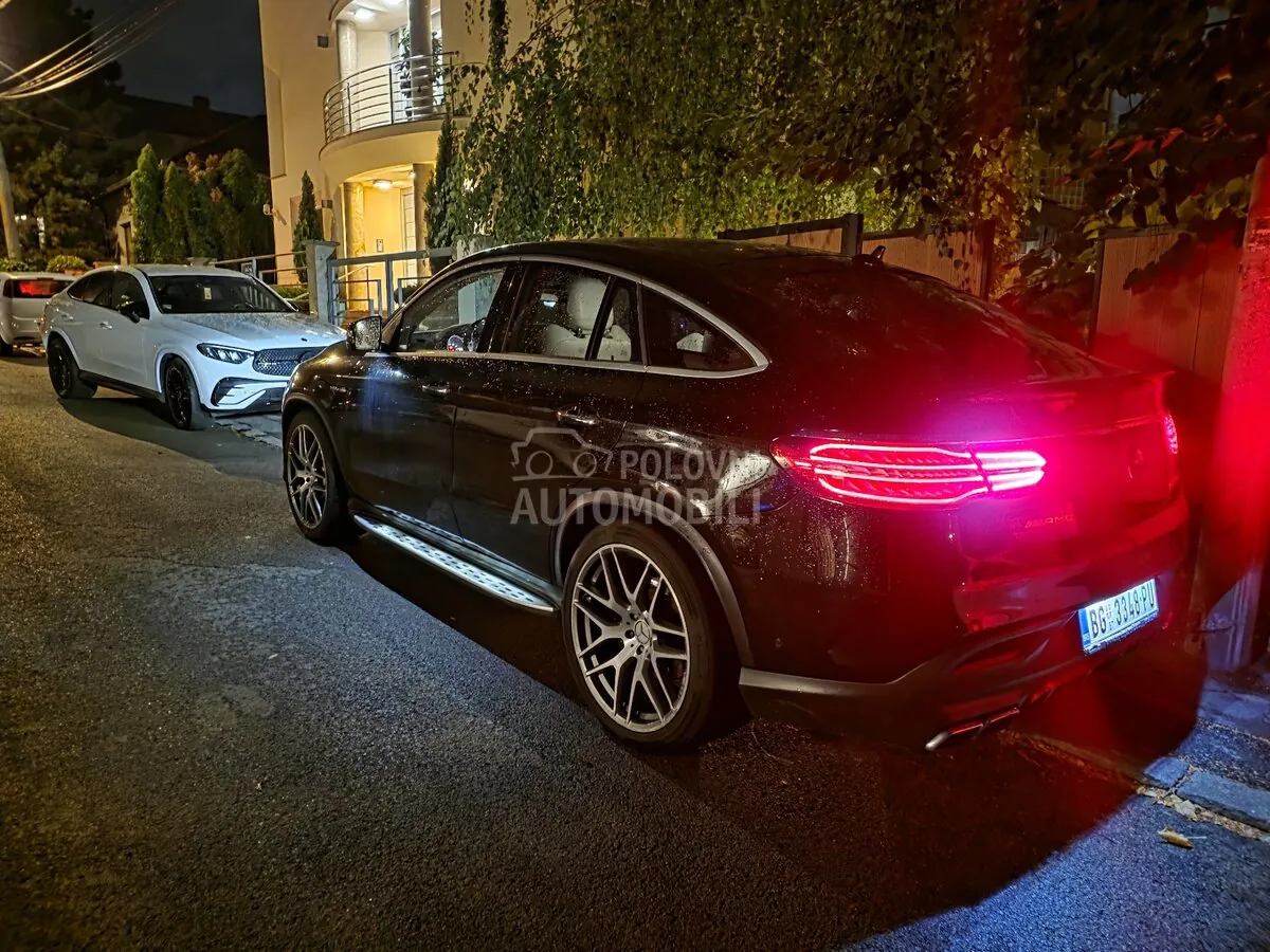 Mercedes-Benz Gle 63 Amg