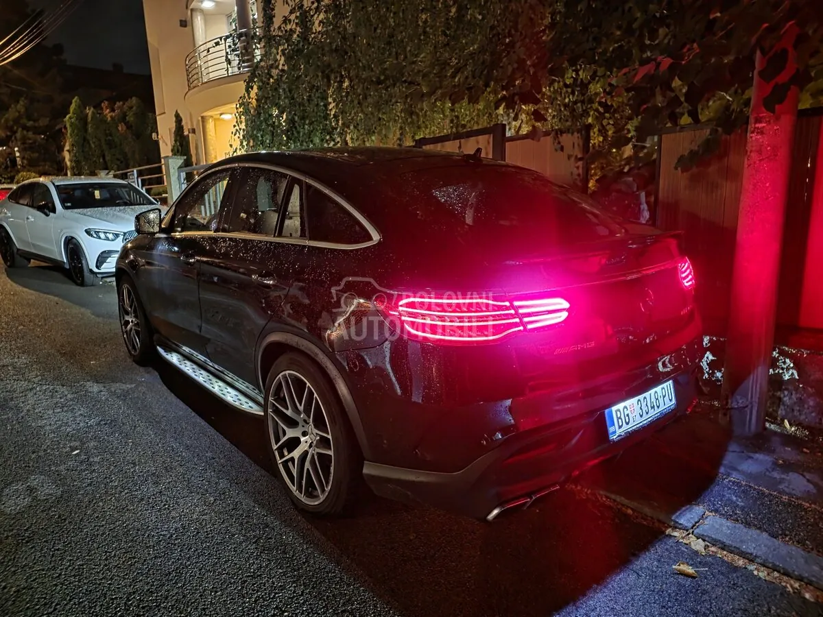 Mercedes-Benz Gle 63 Amg 2017 photo 3
