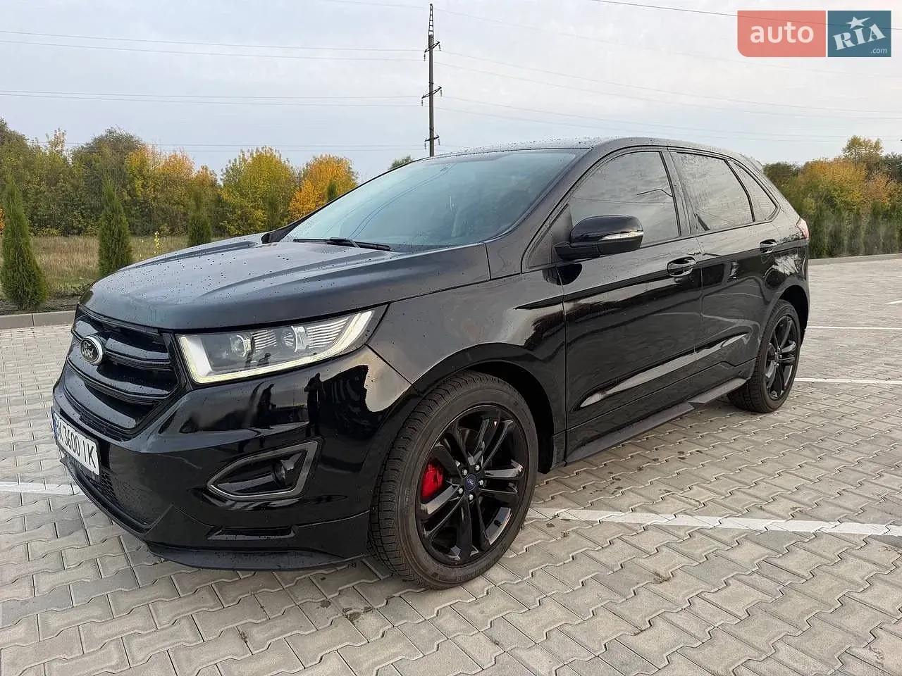 Ford Edge 2018 photo 3