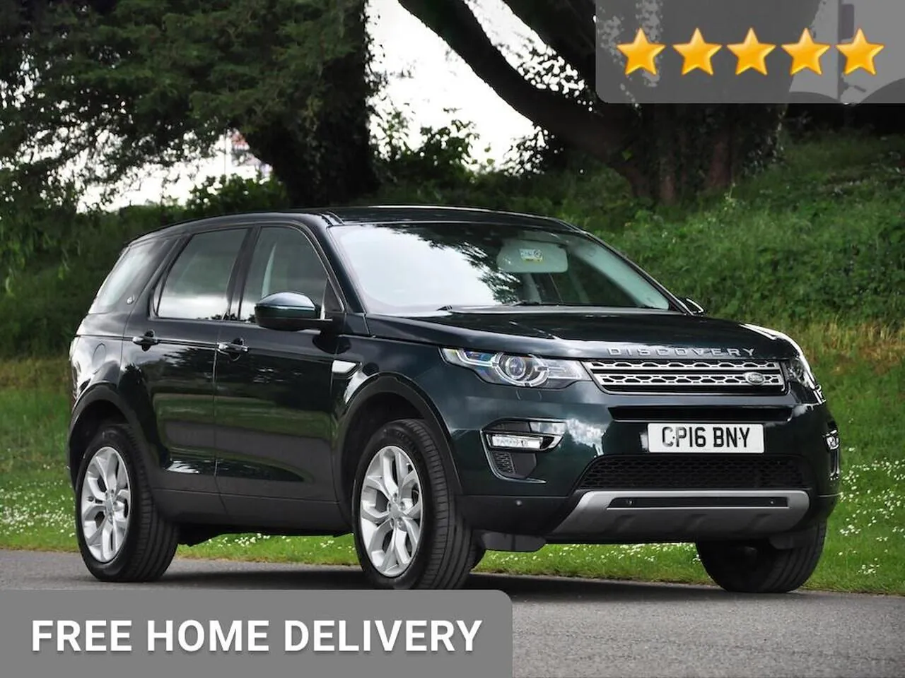 Land Rover Discovery Sport