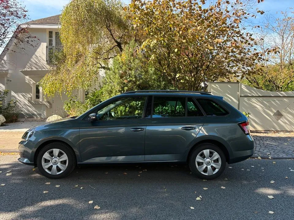 Skoda Fabia Combi