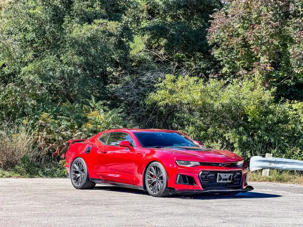 Chevrolet Camaro 2021 photo 4