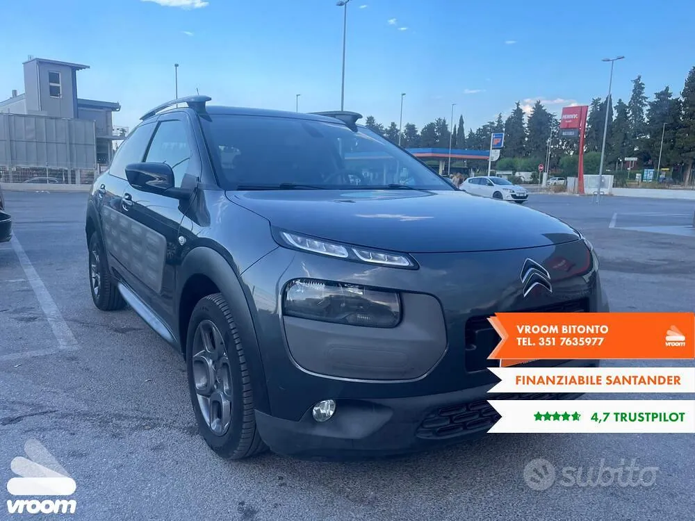 Citroen C4 Cactus 2015 photo 3