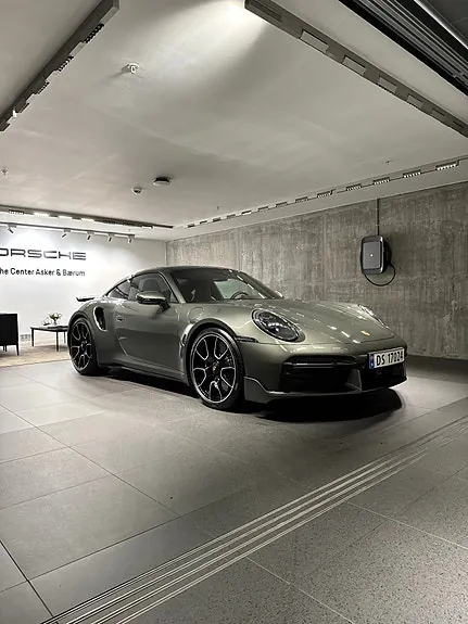 Porsche 911 Turbo S