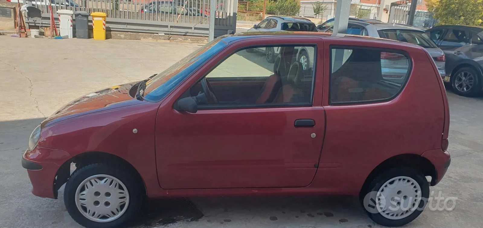 Fiat Seicento 2004 photo 5