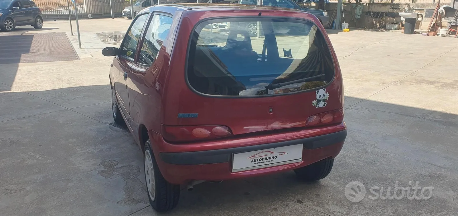 Fiat Seicento 2004 photo 4