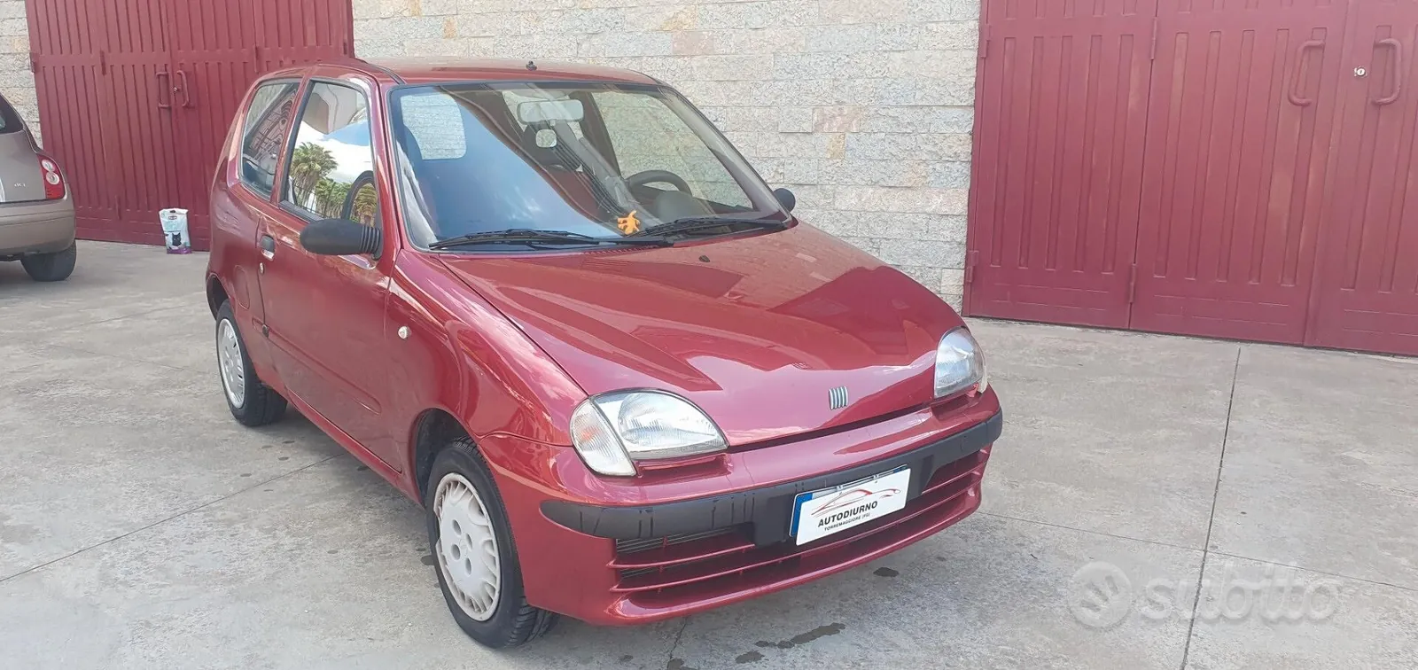 Fiat Seicento 2004 photo 2