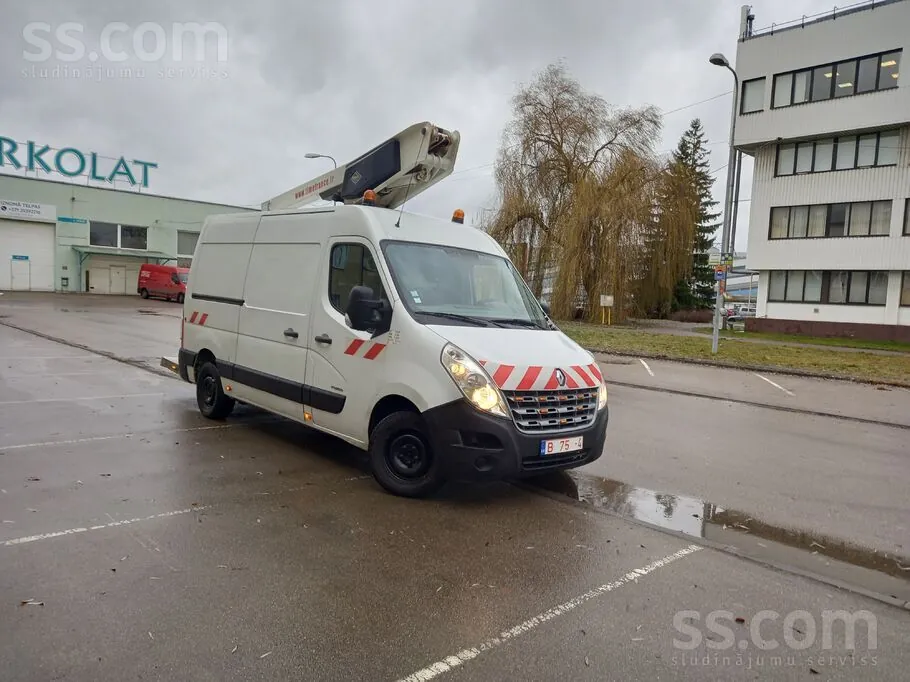 Renault Master 2011 photo 3