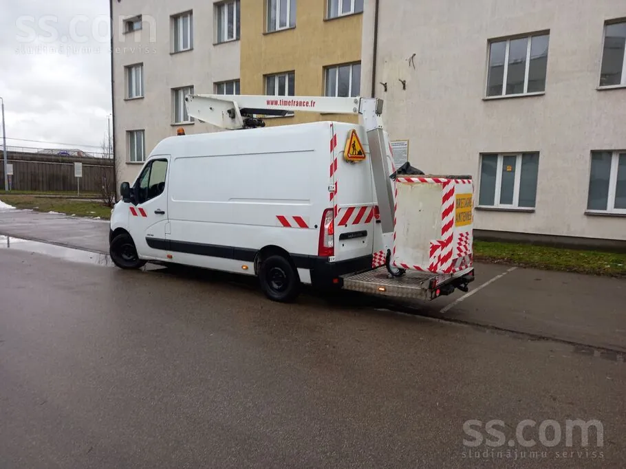 Renault Master 2011 photo 4