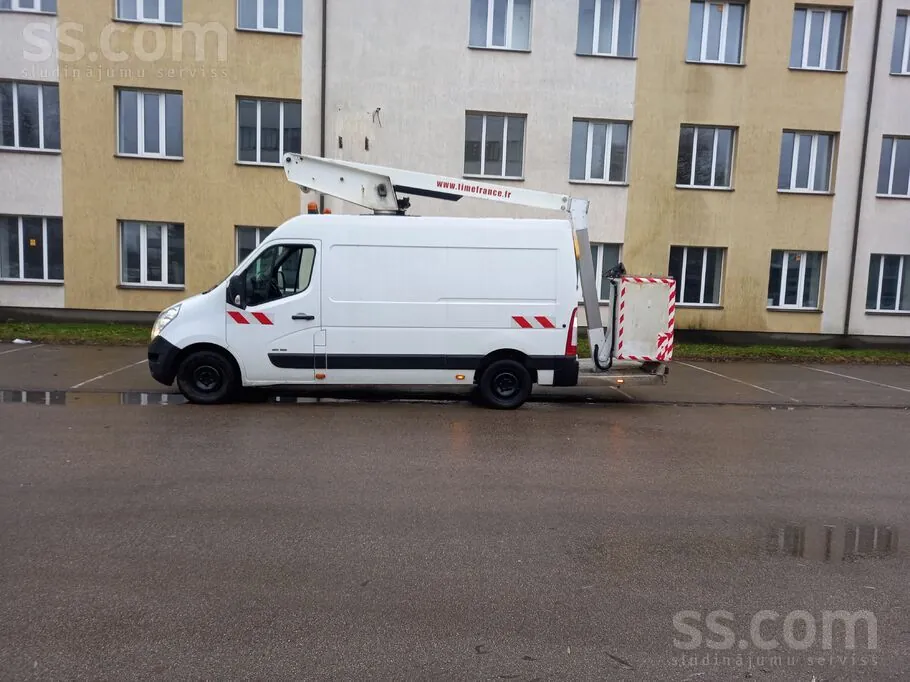 Renault Master 2011 photo 5