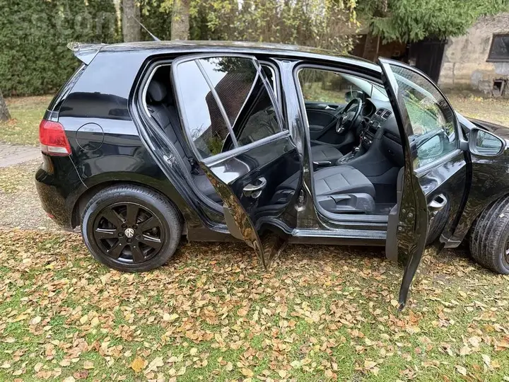 Volkswagen Golf 6 2009 photo 3