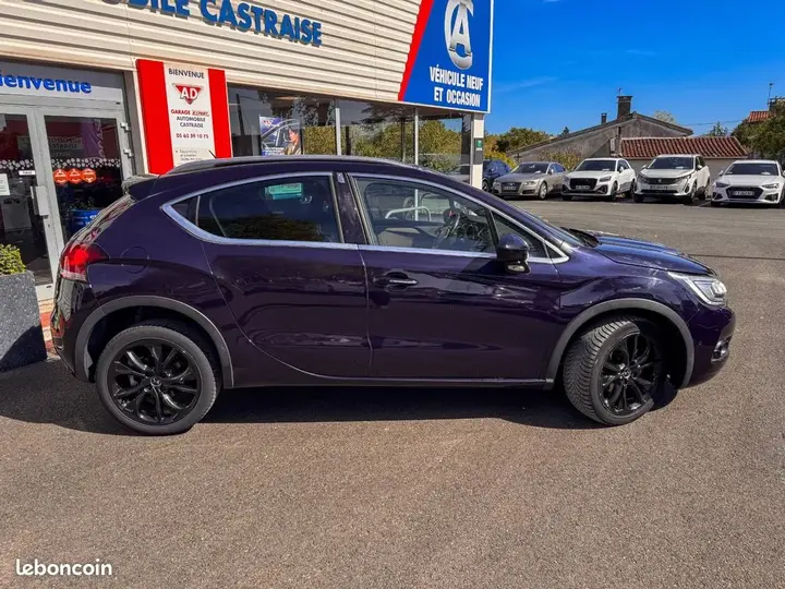 DS Automobiles Ds 4 2016 photo 2