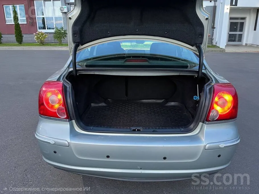 Toyota Avensis 2008 photo 4