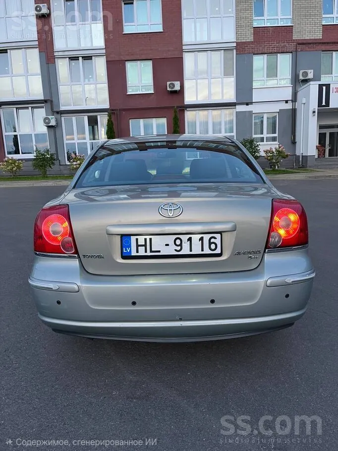 Toyota Avensis 2008 photo 5